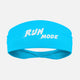 Run Mode Blue Headband