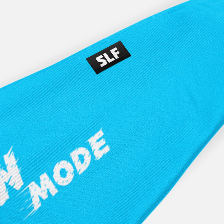 Run Mode Blue Headband