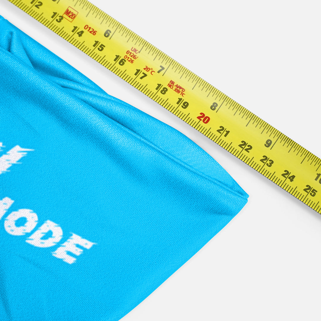 Run Mode Blue Headband
