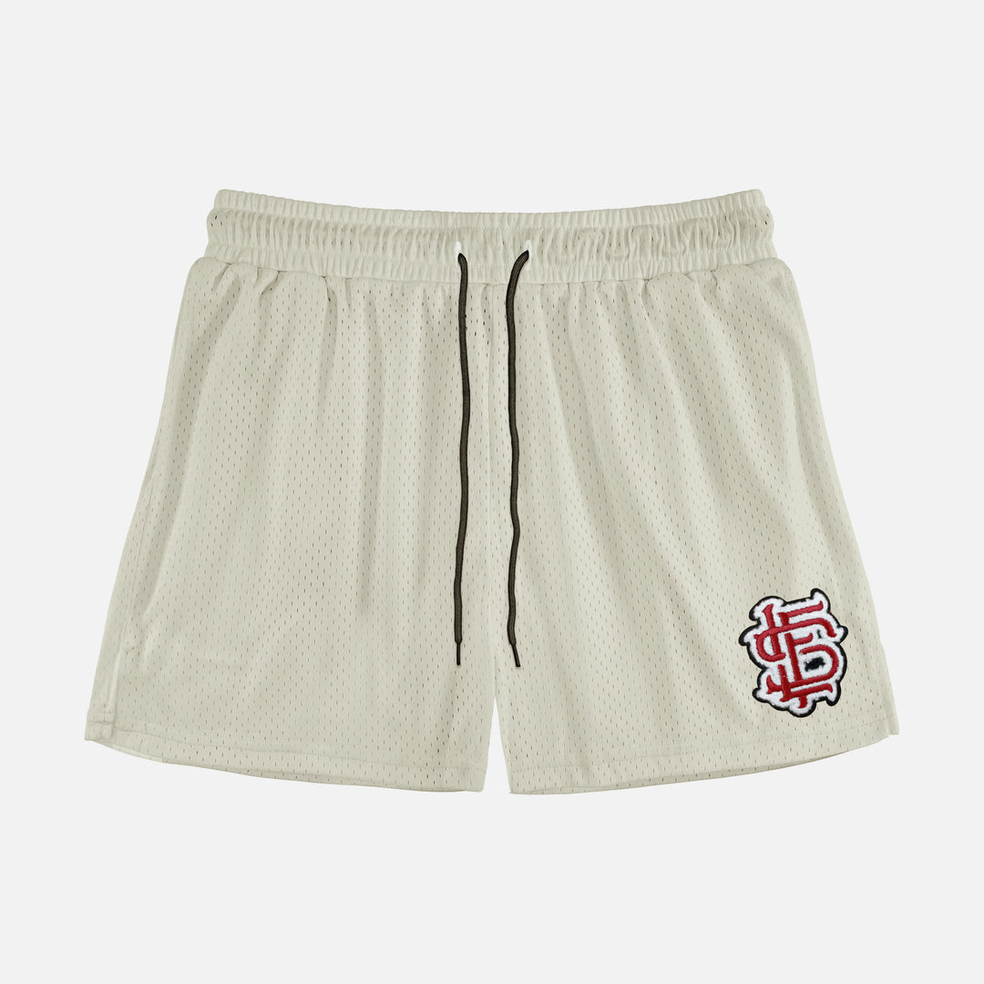 SLF Baseball Patch Sand Shorts - 5"
