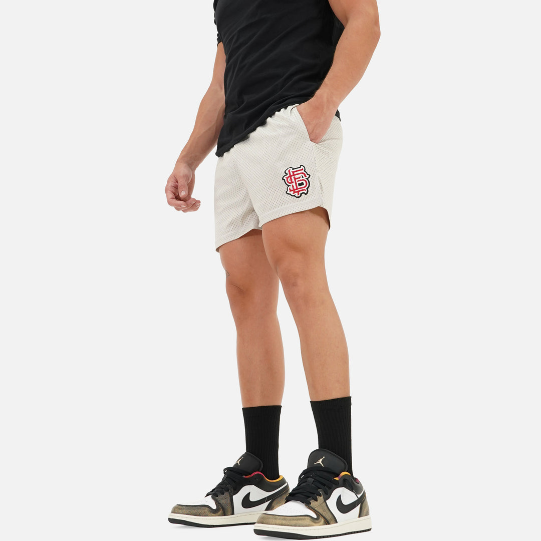SLF Baseball Patch Sand Shorts - 5"