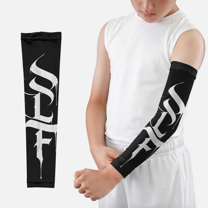 SLF Gothic Script Kids Arm Sleeve