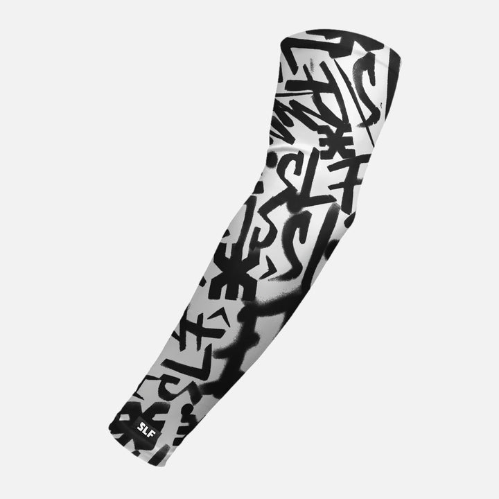 SLF Graffiti Black White Arm Sleeve