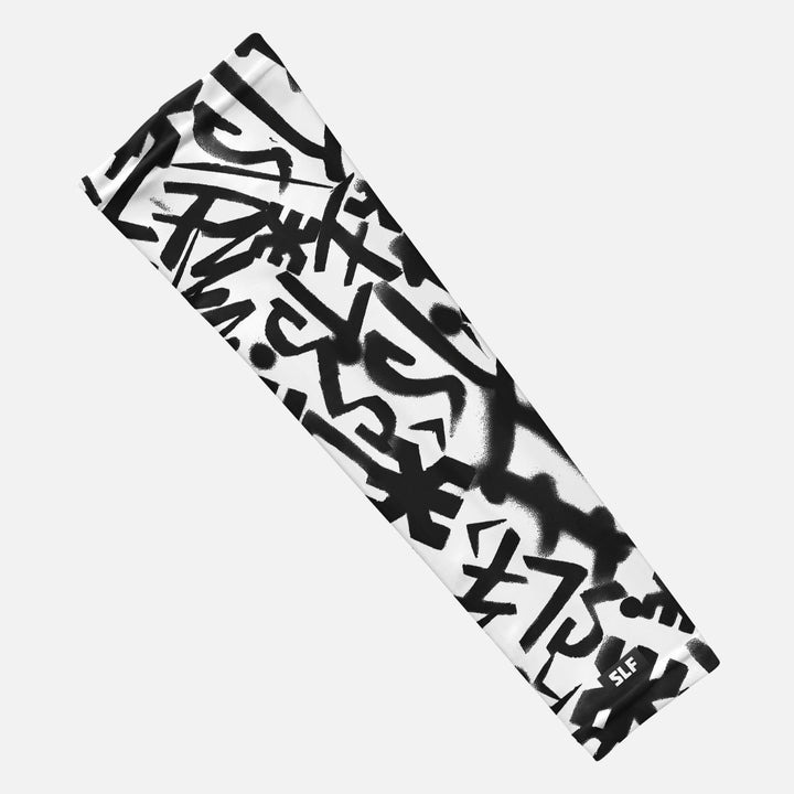 SLF Graffiti Black White Arm Sleeve