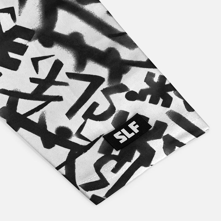SLF Graffiti Black White Arm Sleeve