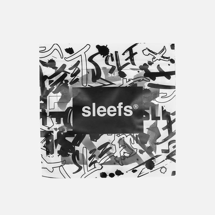 SLF Graffiti Black White Arm Sleeve