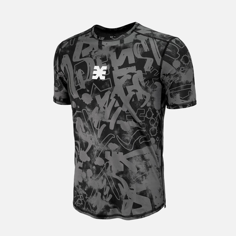SLF Graffiti BodyContour Crew T-Shirt