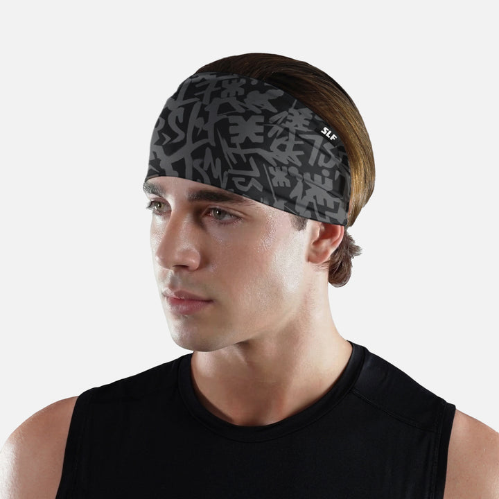SLF Graffiti Headband