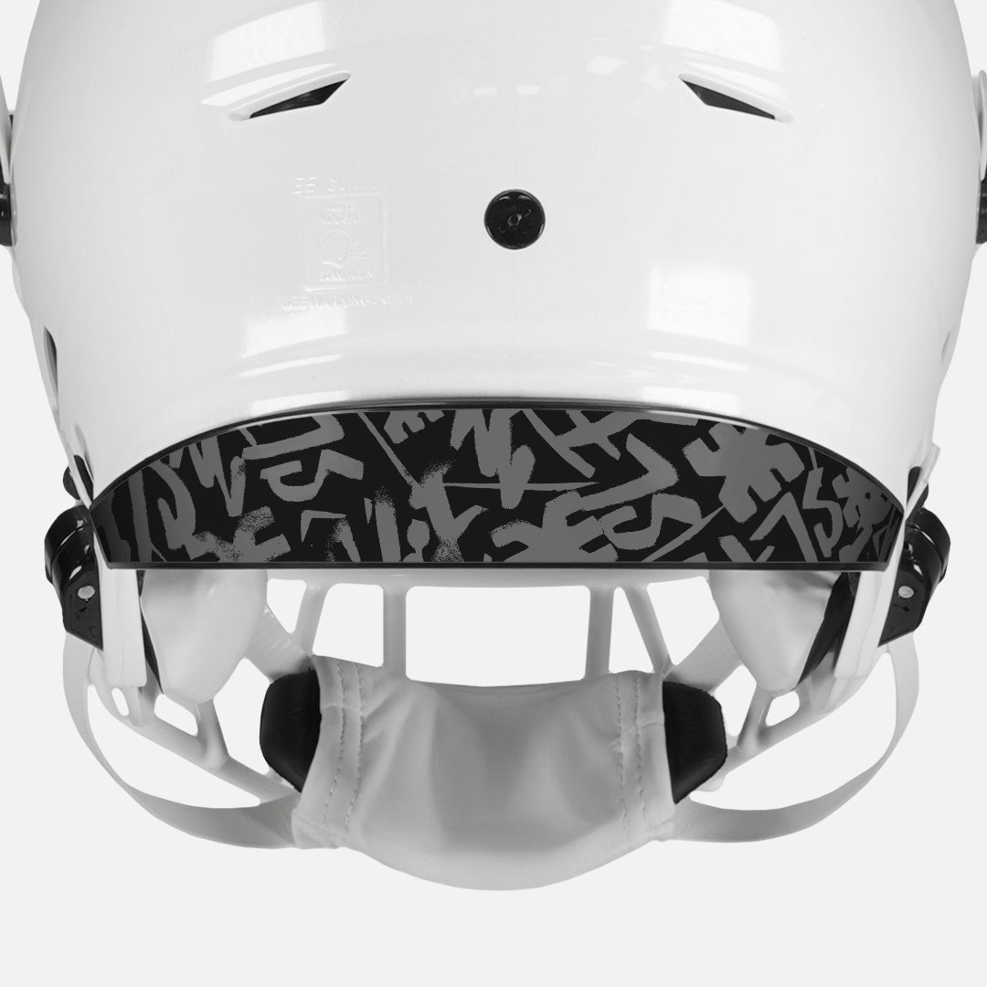 SLF Graffiti Tactical Riddell Speedflex Front and Back Bumper Sticker Kit