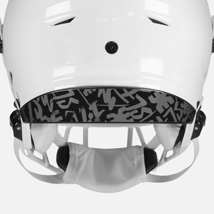 SLF Graffiti Tactical Riddell Speedflex Front and Back Bumper Sticker Kit