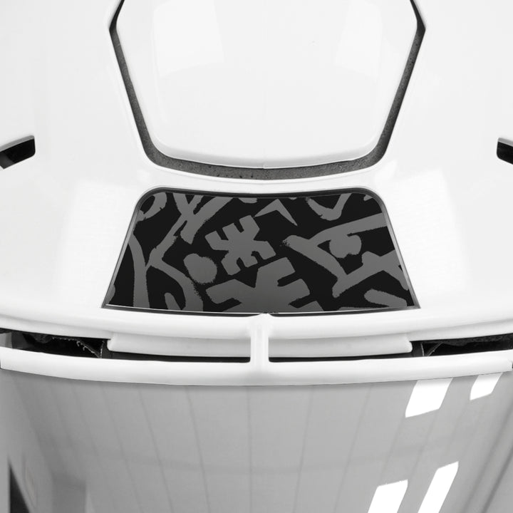 SLF Graffiti Tactical Riddell Speedflex Front and Back Bumper Sticker Kit