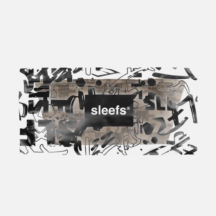 SLF Logo Pattern Brown Headband