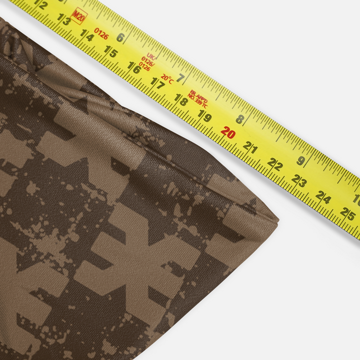 SLF Logo Pattern Brown Headband