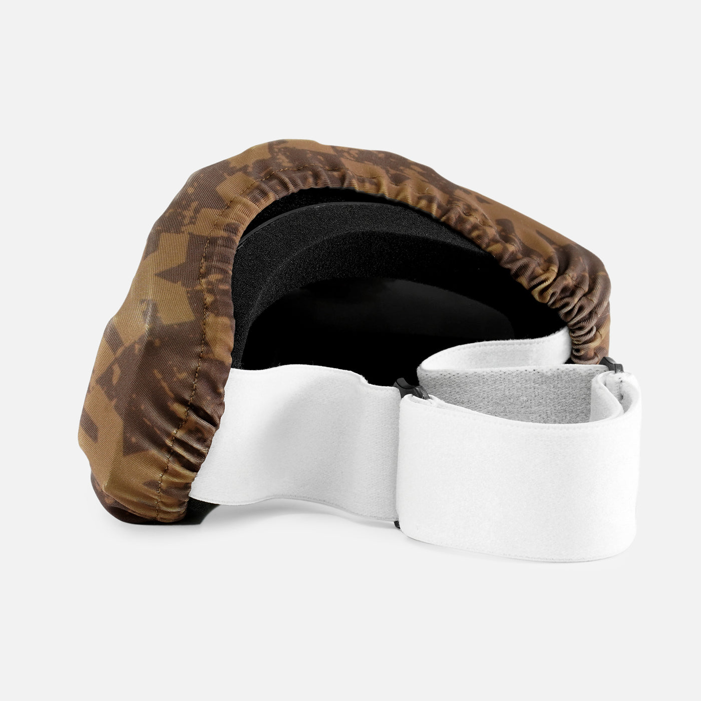 SLF Logo Pattern Brown Soft Goggle Cover