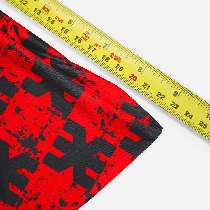 SLF Logo Pattern Red Headband