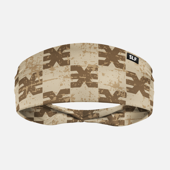 SLF Logo Pattern Sand Headband