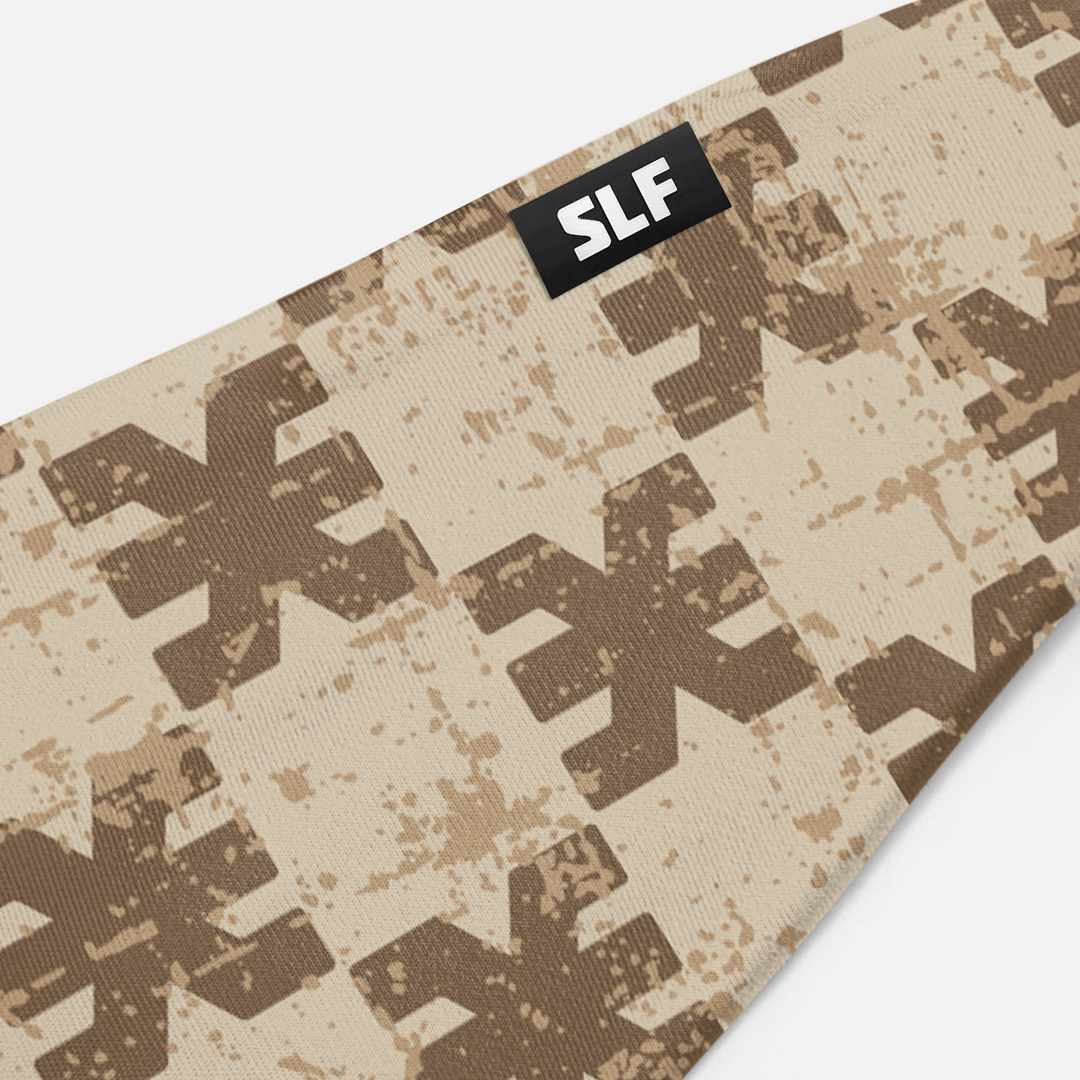 SLF Logo Pattern Sand Headband