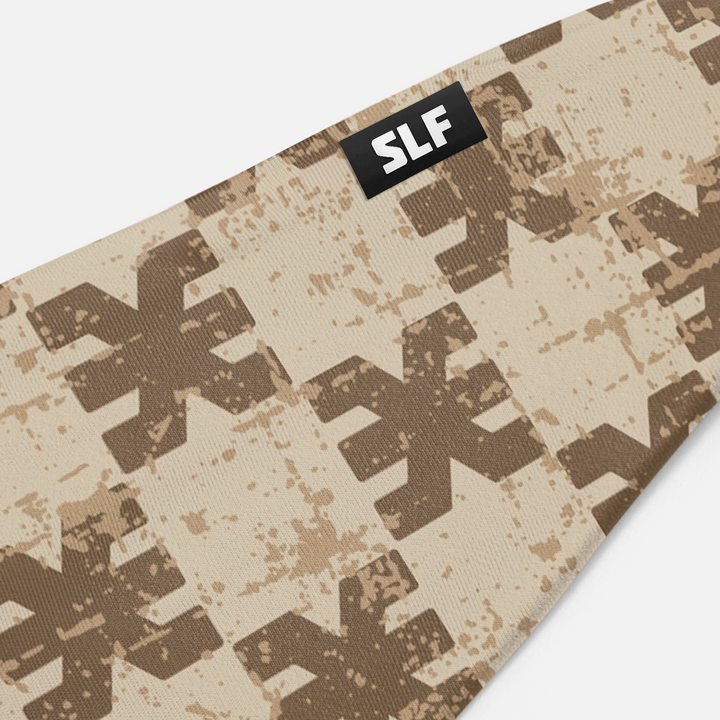 SLF Logo Pattern Sand Headband