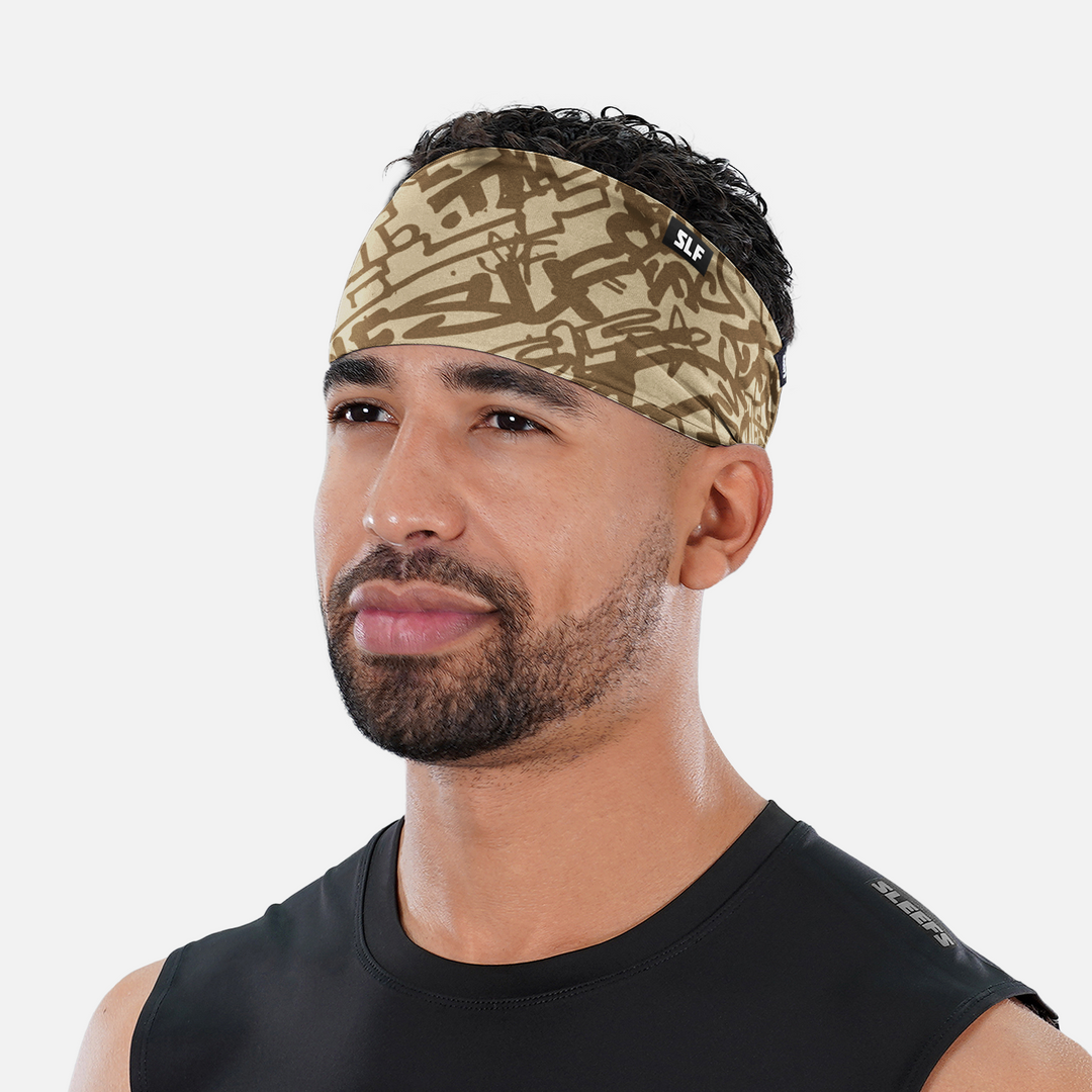 SLF Marker Sand Headband