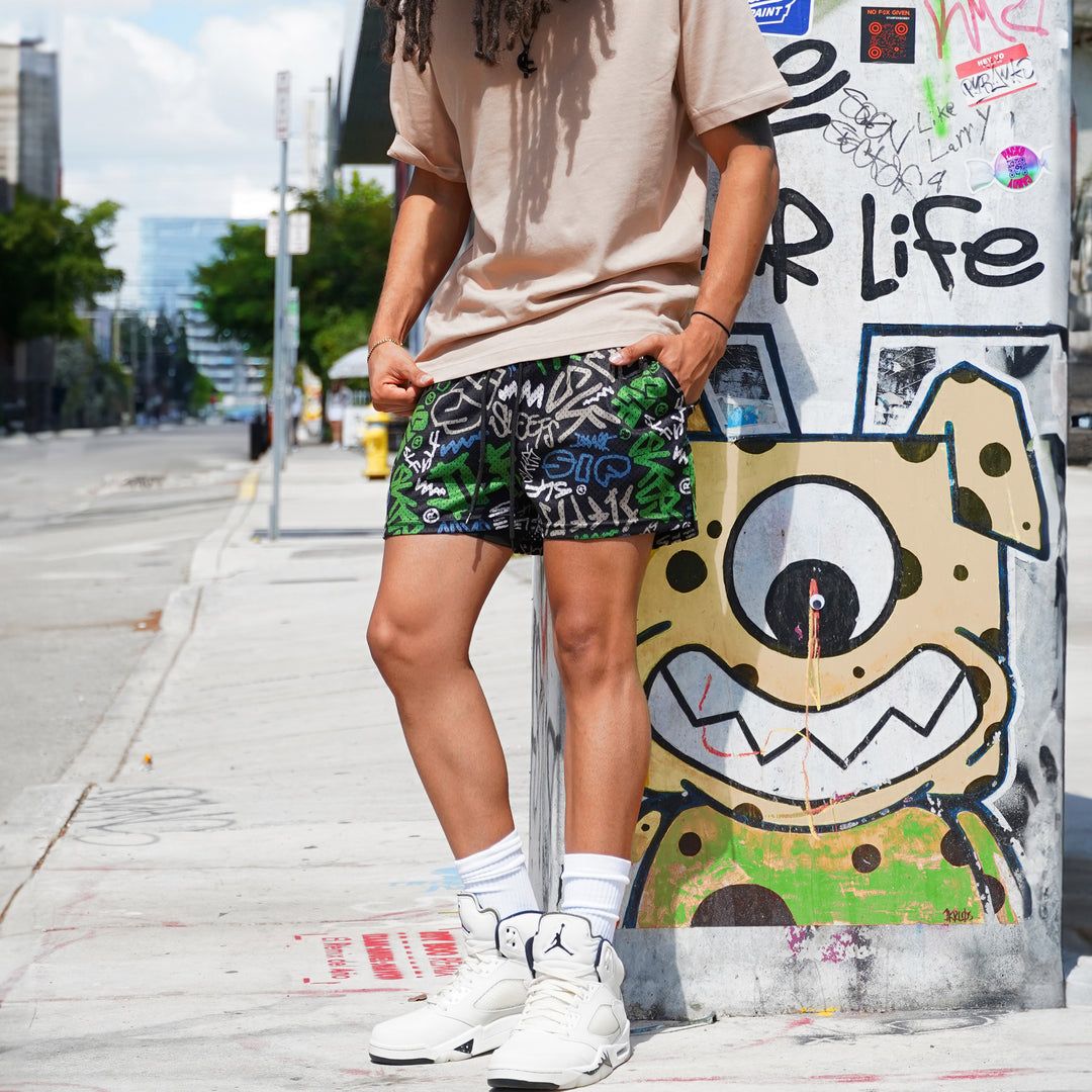 SLF Marker Woodland Shorts - 5"