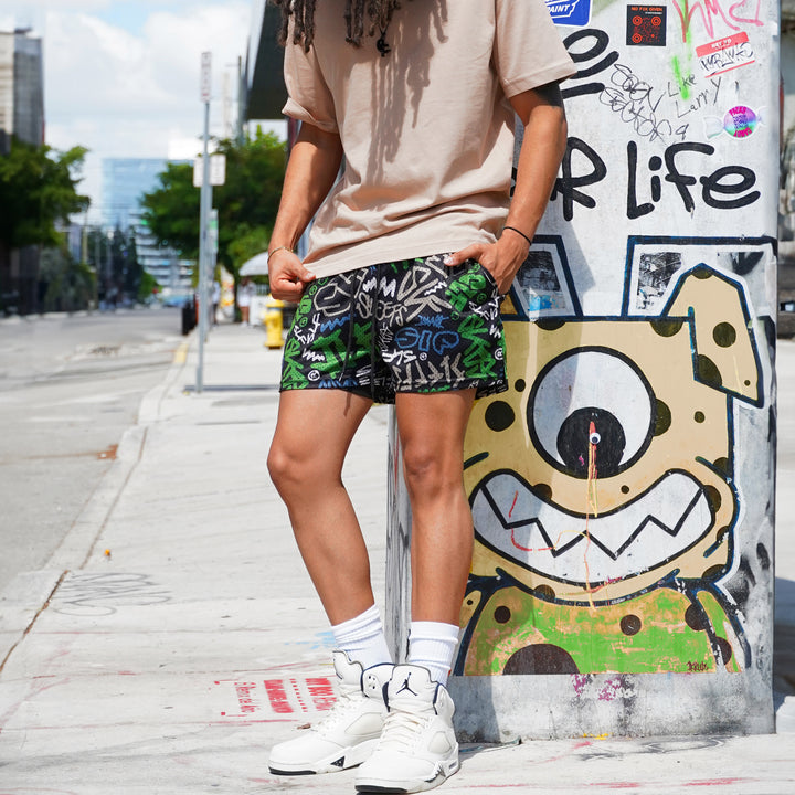 SLF Marker Woodland Shorts - 5"