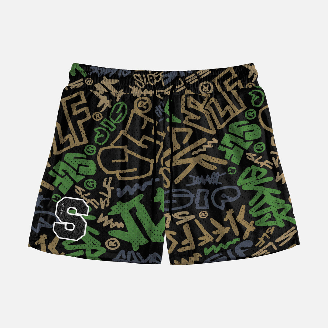 SLF Marker Woodland Shorts - 5"