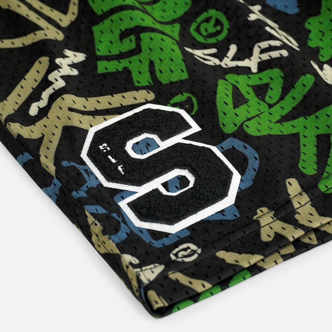 SLF Marker Woodland Shorts - 5"