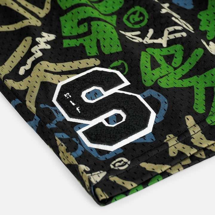 SLF Marker Woodland Shorts - 5"