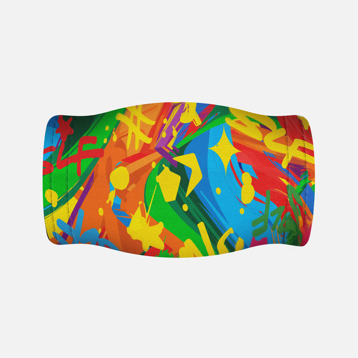 SLF Milan Colorful Chin Strap Cover