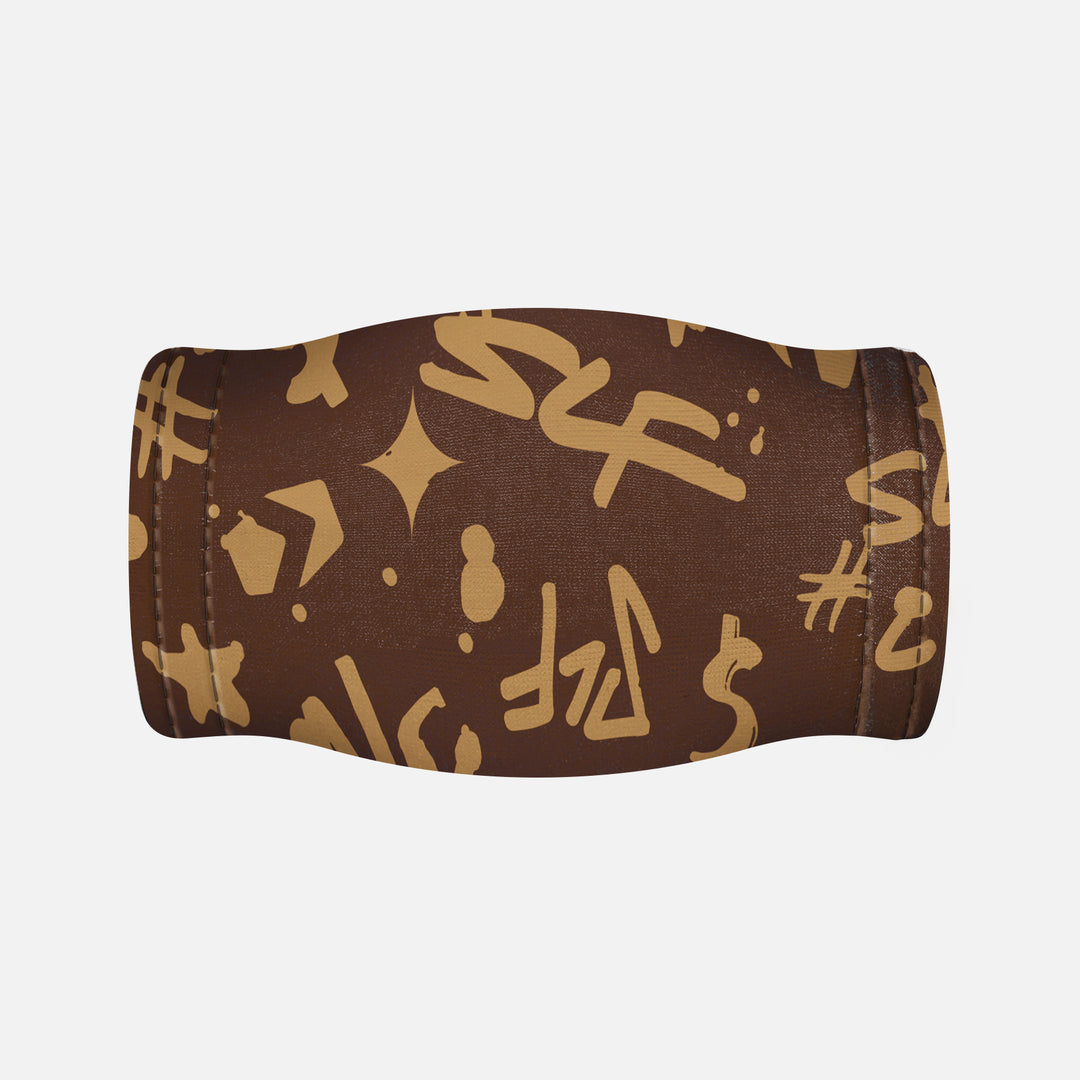 SLF Milan Pattern Chin Strap Cover