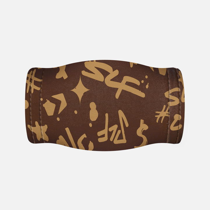 SLF Milan Pattern Chin Strap Cover