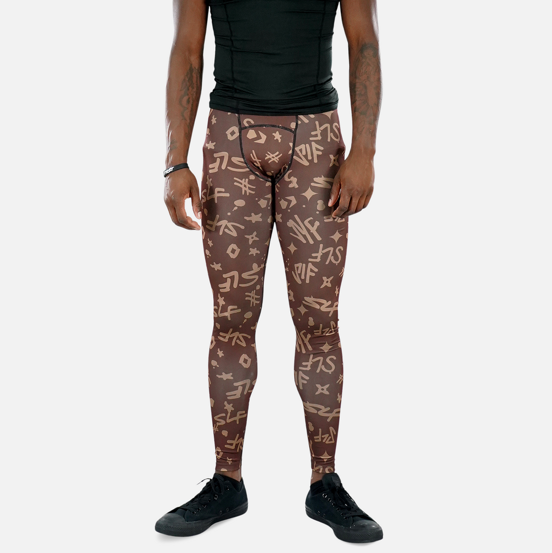 SLF Milan Pattern Tights for Men
