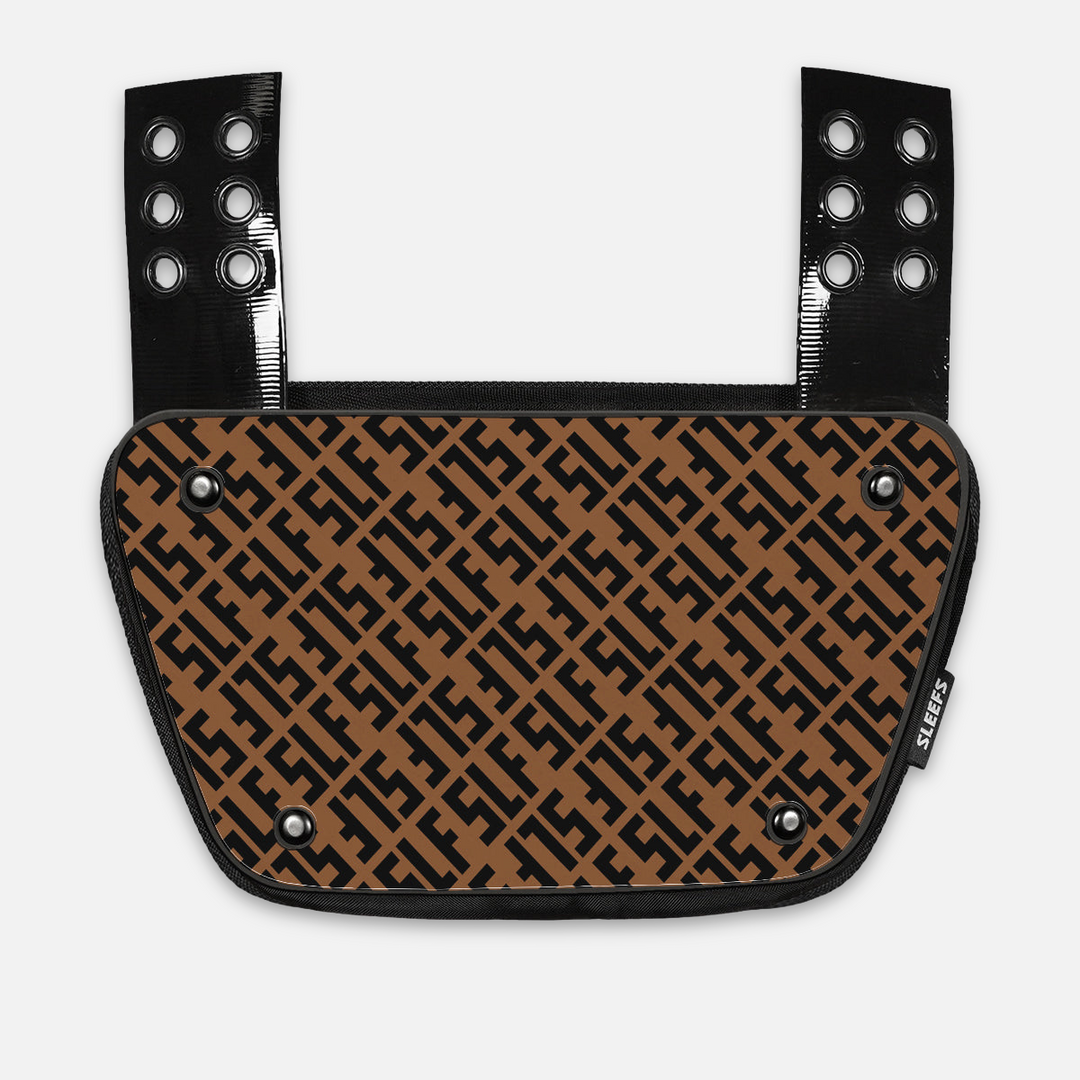 SLF Pattern Sticker for Backplate
