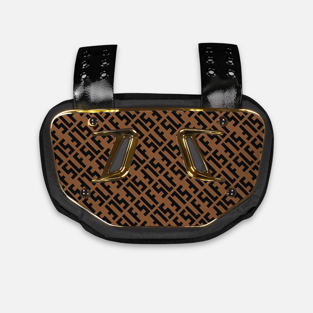 SLF Pattern Sticker for Backplate