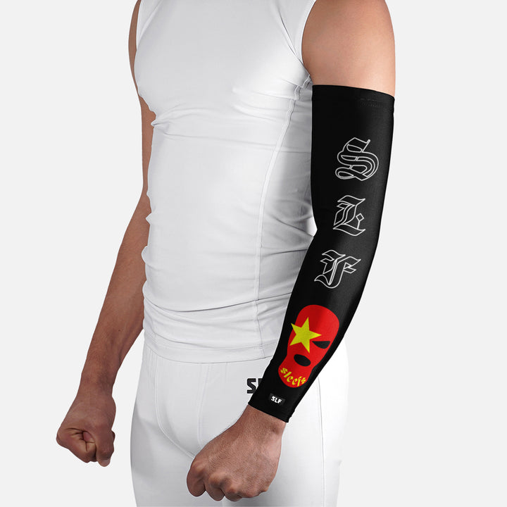 SLF Red Shiesty Arm Sleeve