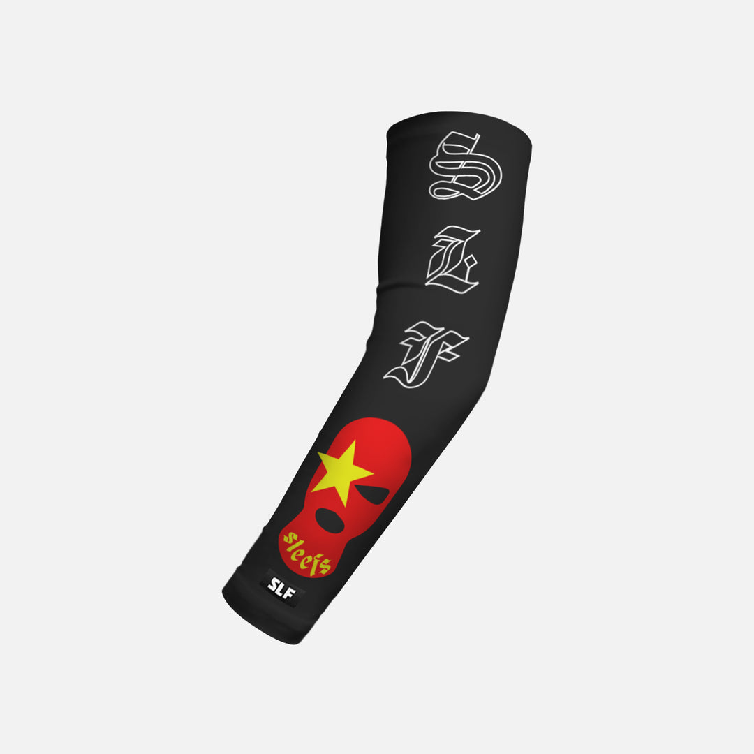 SLF Red Shiesty Kids Arm Sleeve