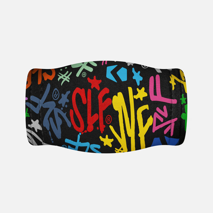 SLF Vivid Pattern Chin Strap Cover