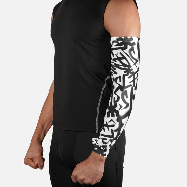 SLF Graffiti Black White Arm Sleeve