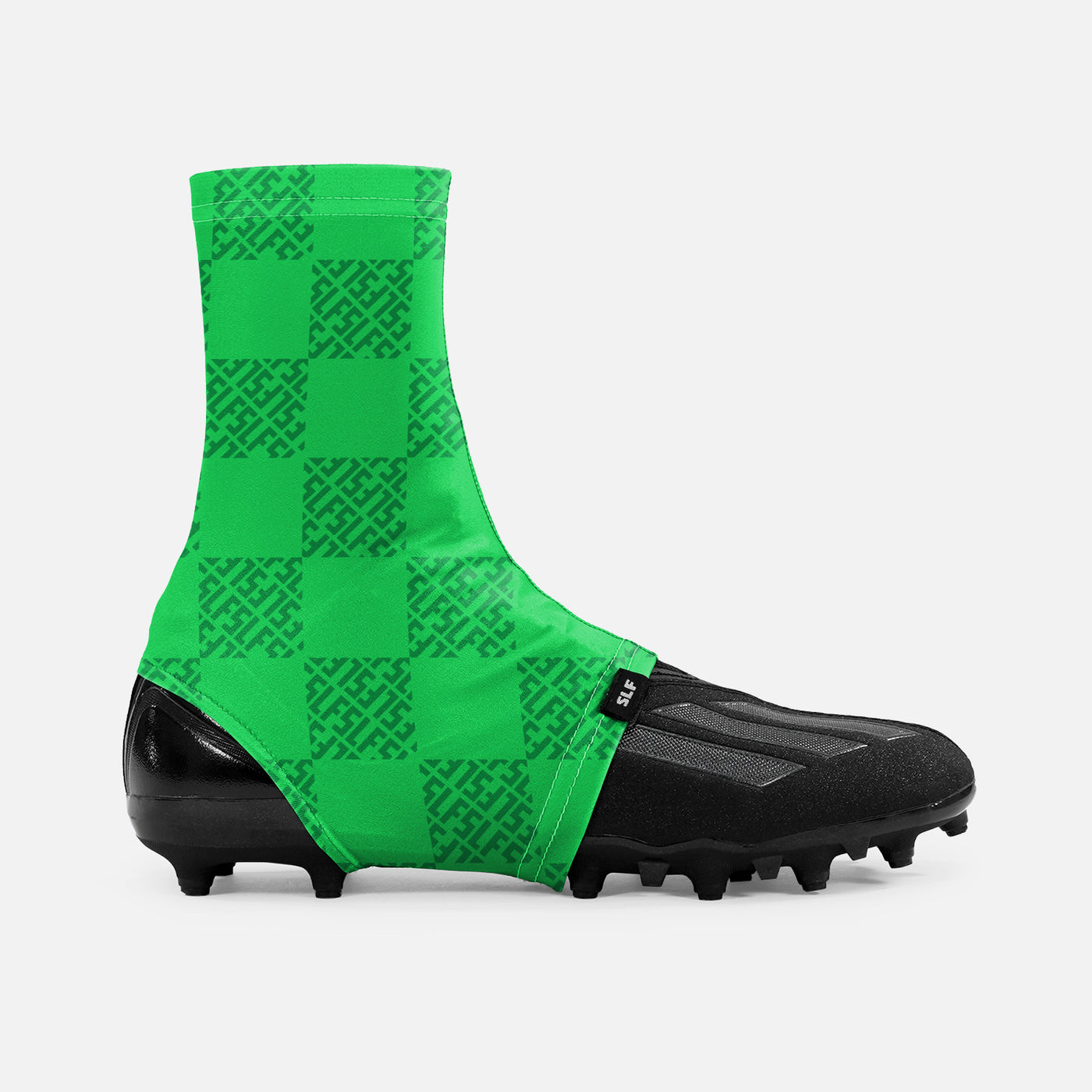 SLF Green Milan Spats / Cleat Covers