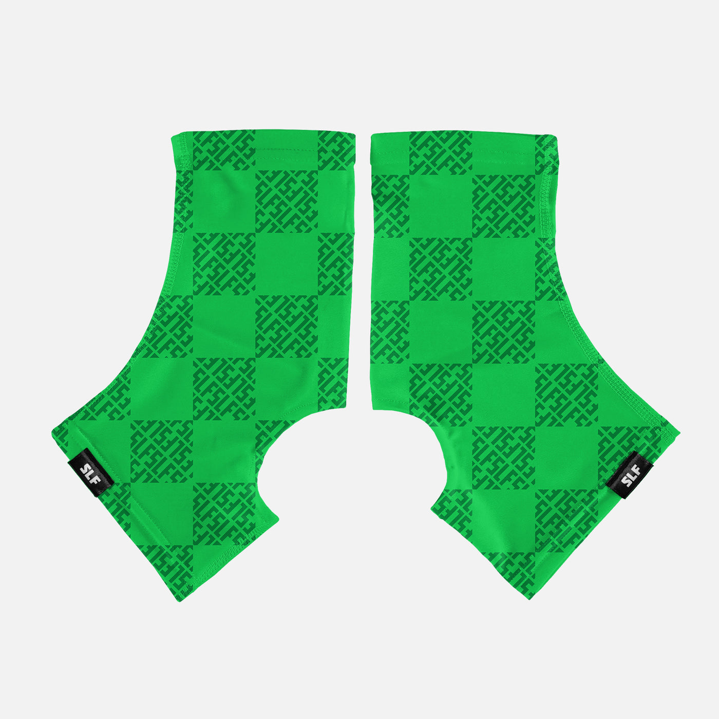 SLF Green Milan Spats / Cleat Covers