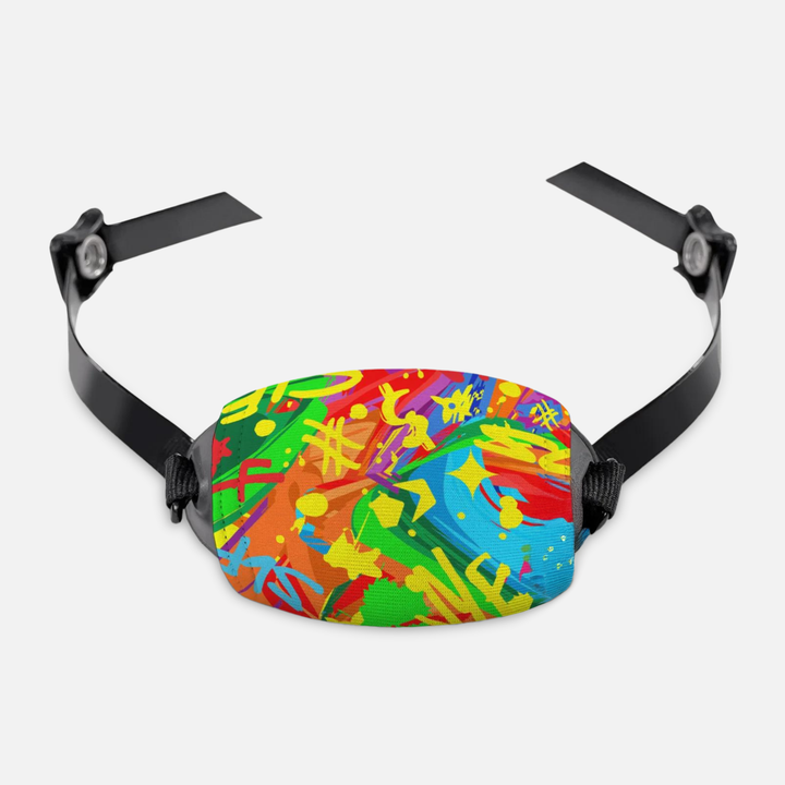 SLF Milan Colorful Chin Strap Cover