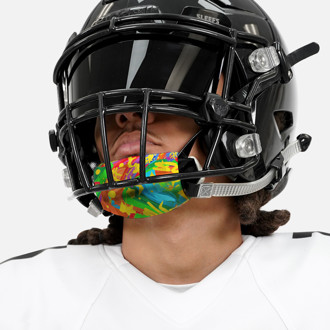 SLF Milan Colorful Chin Strap Cover