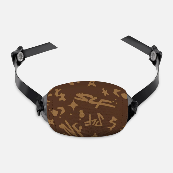 SLF Milan Pattern Chin Strap Cover