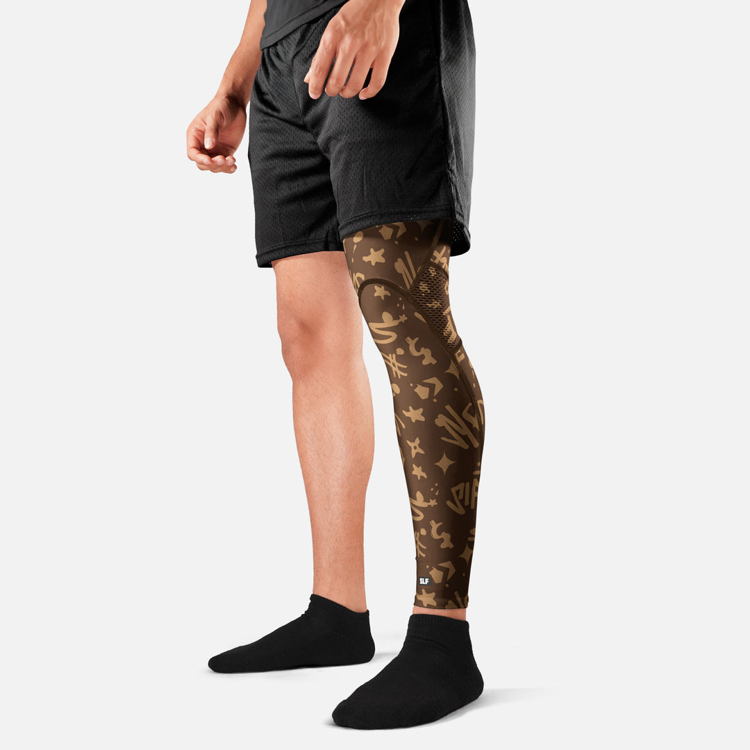 SLF Milan Pattern Pro Leg Sleeve