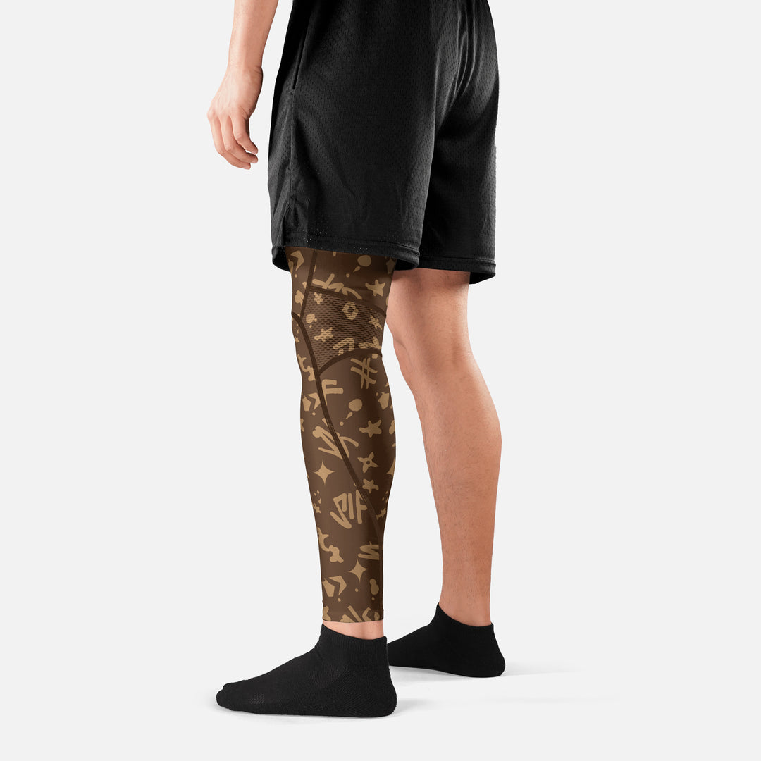 SLF Milan Pattern Pro Leg Sleeve