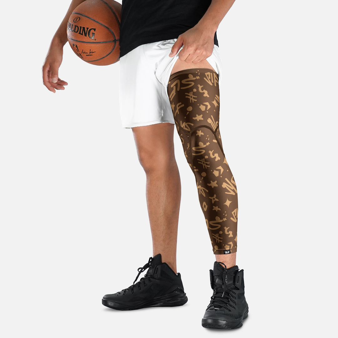 SLF Milan Pattern Pro Leg Sleeve