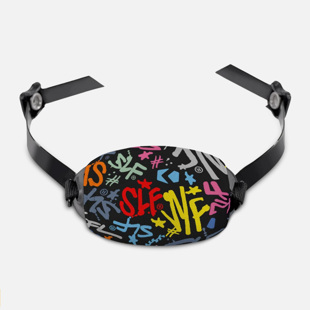 SLF Vivid Pattern Chin Strap Cover