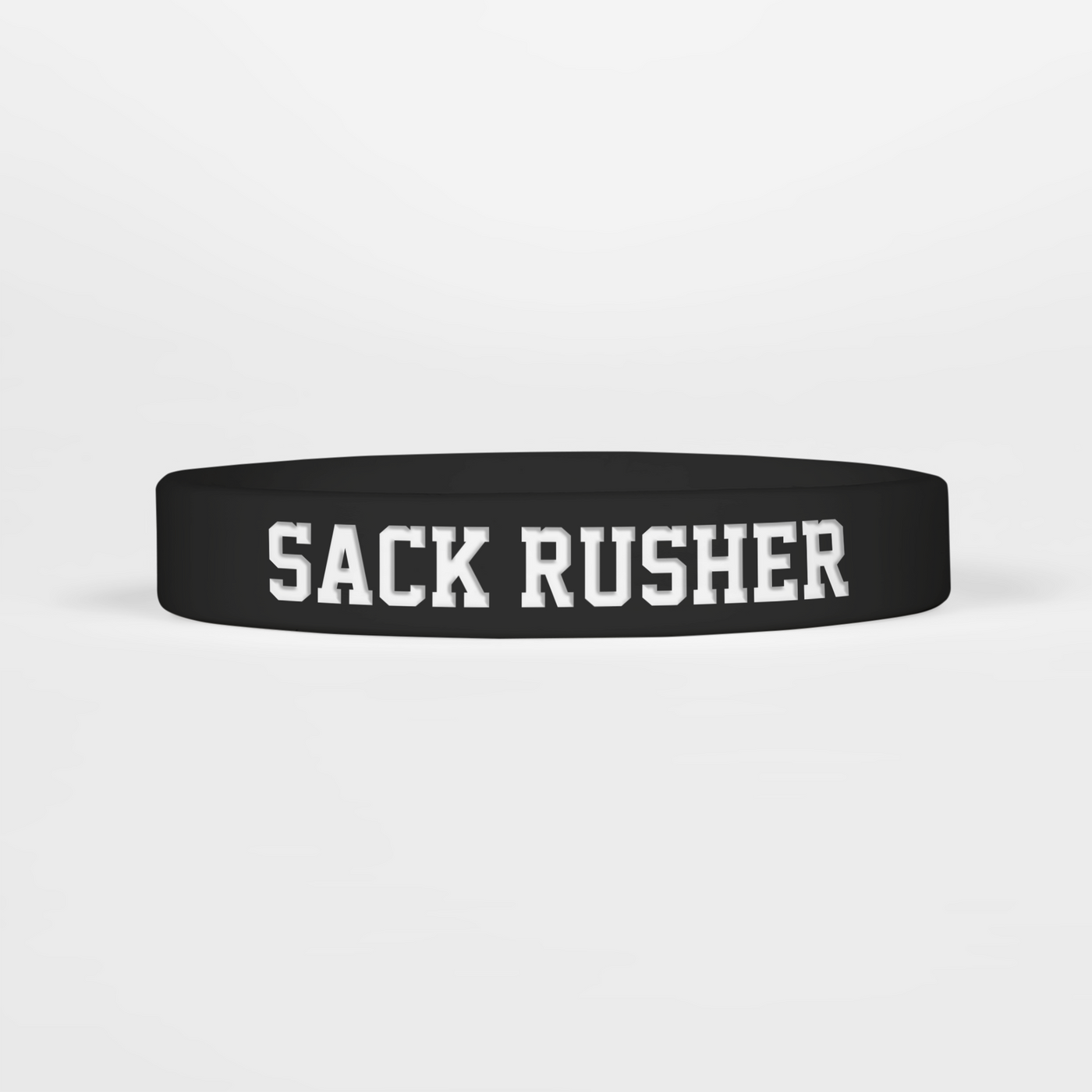 Sack Rusher Motivational Wristband