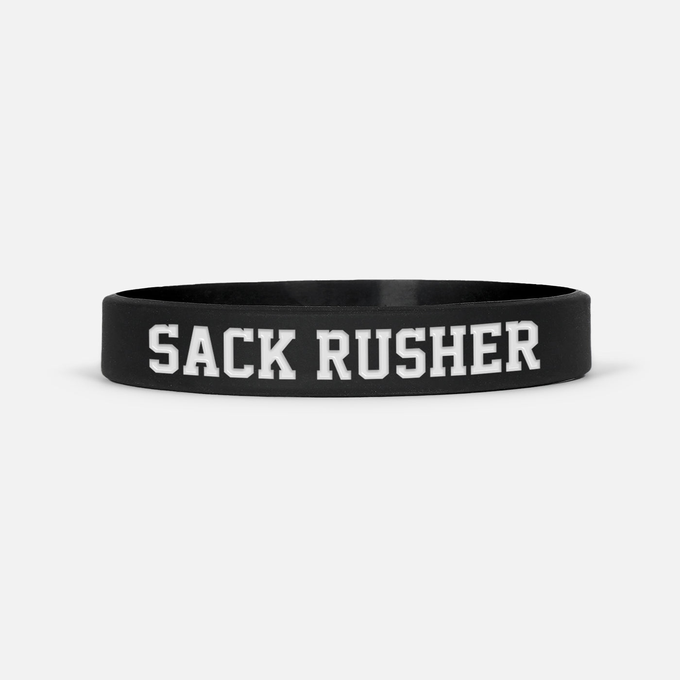 Sack Rusher Motivational Wristband