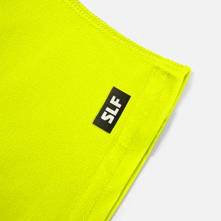 Safety Yellow Kids Spats / Cleat Covers